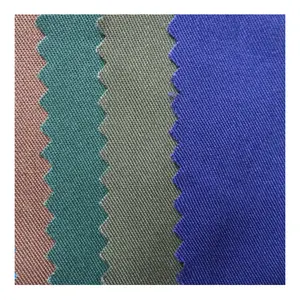 Viscose Rayon Woven slub Fabric Reactive Dyed Spun Rayon Challis Fabric