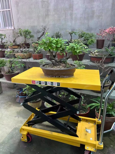 Manueller Hydraulischer Scherenhubtisch |   Schwerlast-Hubtisch für Lagerhallen |   Fußpedal-Hydraulik-Hebewagen - Product Image 6