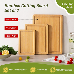 <span class=keywords><strong>Planche</strong></span> à découper en bambou, pieds antidérapants sur évier cuisine planches à découper cadeaux anniversaire noël femmes maman grand-mère homme <span class=keywords><strong>papa</strong></span> - Product Image 5