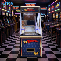 Machine à poussoir de pièces 7 étoiles à trou de bonus, vente directe usine, fonctionne avec des pièces de jeu