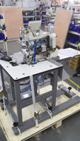 Machine à coudre automatique VMA pour ceintures de jeans, avec grand plieur spécial pour matériaux de ceinture plus longs – Vraiment à acheter !