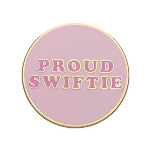 Pin de Solapa Redondo de Aleación Esmaltada Conmemorativa con Diseño de Cantante de Música Occidental - Product Image 5