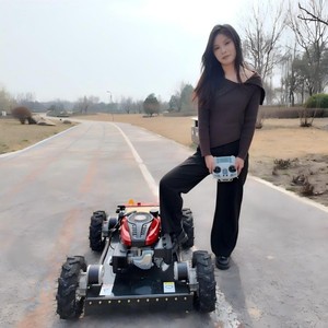 Nuevo Robot Cortacésped Autopropulsado 2026 para Ensamblaje DIY - Cortacéspedes Inalámbricos con GPS para Jardín 550A, Arranque con un Clic, Fácil Control Remoto - Product Image 3