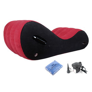 Heetverkopende driehoekige opblaasbare kussen sexy positie kussen sexy meubels seksspeeltjes voor koppels - Product Image 3