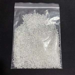 Granulés de LLDPE recyclés, résine vierge LLDPE, qualité moulage par injection-soufflage, prix usine, matière première plastique pour film, sac, bouteille - Product Image 1