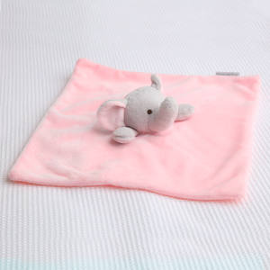 Listo para nave, venta al por mayor, de alta calidad de <span class=keywords><strong>conejo</strong></span> bebé <span class=keywords><strong>Doudou</strong></span> manta de juguete consolador lindo bebé manta de seguridad de juguete - Product Image 2