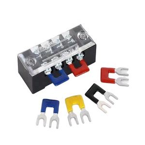 Jumper Strip Terminal TB TB1502 Strip Terminal 15A Jumper Terminal 2 posisi Strip Jumper - Product Image 1