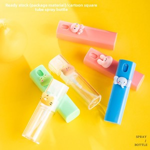 Personnalisable 10ml Tube Carré Vaporisateur Dessin Animé Mignon Oral <span class=keywords><strong>Alcool</strong></span> Parfum Distribution PP Fine Brume Pulvérisateur Pompe Scellant - Product Image 2