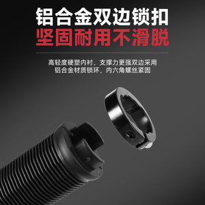Puños para Manillar de Bicicleta de 22.2mm, de Goma Antideslizante y Absorción de Impactos, Accesorios para Ciclismo de Montaña - Product Image 4