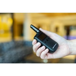 T38, Moto-Rola Digital Mobile Radio Público 20 Canales Impermeable IPX2 Twin Pack Public Radio <span class=keywords><strong>Walkabout</strong></span> Talkabout Radio - Product Image 6