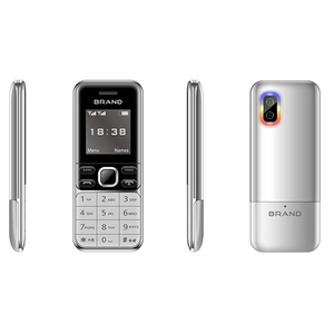 Teléfono Móvil Original BM333, Teléfono <span class=keywords><strong>Celular</strong></span> con Pantalla Grande, 2 SIM, Marcación, Grabadora <span class=keywords><strong>de</strong></span> <span class=keywords><strong>Voz</strong></span> Mágica, Radio FM, Teléfono con Funciones Desbloqueado - Product Image 4