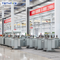 Onan Single/Three Transformador sumergido en aceite China Refrigeración 5MVA 33KV/11KV 220V/380V/440V Salida 10KV 3000 Kva 10000 Kva 35KV 4 Mva