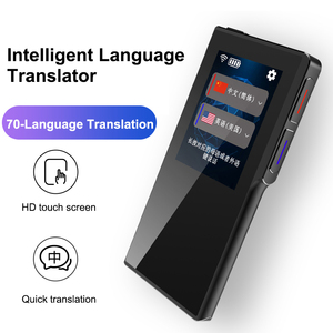 2019 T6 traducteur Intelligent Machine trafic voyage affaires traduire 70 langues traduction WIFI Hotspot - Product Image 5