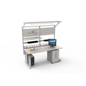 <span class=keywords><strong>Banco</strong></span> da Lavoro <span class=keywords><strong>Mobile</strong></span> per Assemblaggio Telefoni Cellulari, Postazione di Riparazione Antistatica per Cellulari, <span class=keywords><strong>Banco</strong></span> ESD - Product Image 6