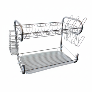 CASAMAX WL AT-4503 Moderno Scolapiatti Organizzatore per Asciugatura - 53*25*34 CM - Organizzazione Cucina - Product Image 2