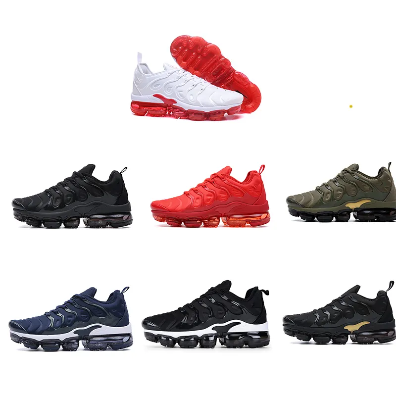 Air Cushion Couple Running Shoes Men Outdoor Casual Original Max Vapormax Plus TN Sneakers