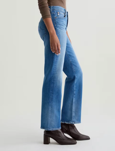 Yüksek kaliteli artı-boyutu düzenli tarzı kadın Denim kot nefes orta bel kristal yay rahat yaz özel Logo Oem hizmeti - Product Image 2