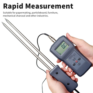 El dijital higrometre nem ölçer MS-G MS-W Tester tahıl ahşap ahşap toz nem içeriği algılama sensörü - Product Image 6