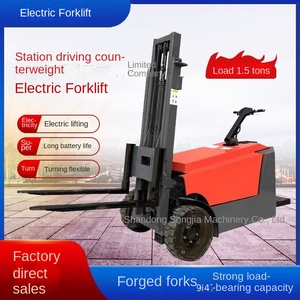 Carretilla Elevadora Hidráulica Doméstica de Tres Ruedas, Pequeña, de 0.5 T, de Estación Fija, Simple, sin Patas - Product Image 3