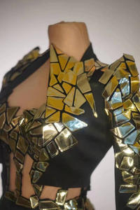 Costumes de scène à paillettes, robes de danse pour discothèque, bar, robes de spectacle de mannequins, robes de fête, robes de réunion de fin d'<span class=keywords><strong>année</strong></span> - Product Image 5