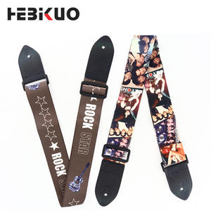 สายสะพายกีตาร์หนังหลากสี รุ่นปี 2003 ปรับได้ พิมพ์ลายสีสันสดใส ทำจากผ้าฝ้าย อุปกรณ์เสริมสำหรับเครื่องดนตรีสาย - Product Image 5