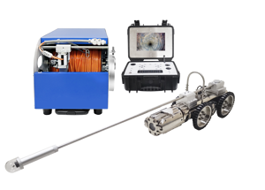 Endoscope industriel d'inspection de tuyau d'égout Machine de nettoyage d'inspection de conduit d'air par caméra de robot - Product Image 5