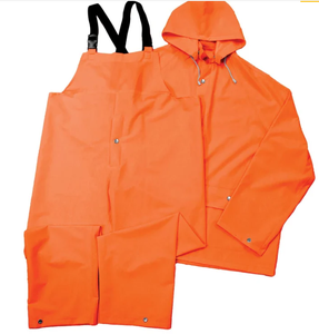 Heavy Duty Yellow Polyvinyl Chloride Polyester <b>Poncho</b> Outdoor Hiking Mining Construction Long Lasting Thick Rain <b>Poncho</b> Custom L - Product Image 5