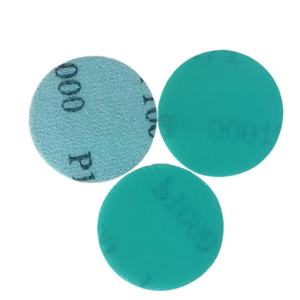 Disco Abrasivo Azul de 125 mm P400 con Velcro para Amoladora Angular - Product Image 5