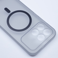 Étui de téléphone transparent en TPU souple magnétique sans fil de luxe pour Meizu 17PRO 5G Meizu 18PRO 5G Meizu Lucky08 5G