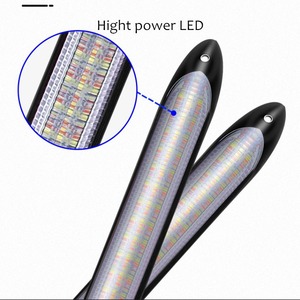 DRL daytime running <b>lights</b>, sequential turn signals, modified 7-color daytime running <b>lights</b>, LED automotive decorative <b>lights</b> - Product Image 3