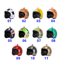 Casco para mascotas con diseño de pollo, gorro de protección, casco para desplazamientos, casco de personaje de dibujos animados, artículos divertidos para mascotas