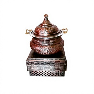 Trending Design Copper Food Chafing Dish Bestest Quality Customized Size Buffet Chafing Dish For Party Events Use - Product Image 1