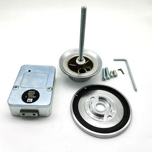 LaGard-cerradura de seguridad mecánica de 3 ruedas, alta calidad, para caja fuerte/ATM - Product Image 4