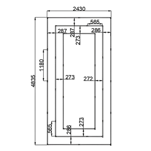 Manufacture haute CRI <span class=keywords><strong>garage</strong></span> lumière luces led travail lumière lavage de voiture détaillant haute efficacité détaillant lumière - Product Image 6