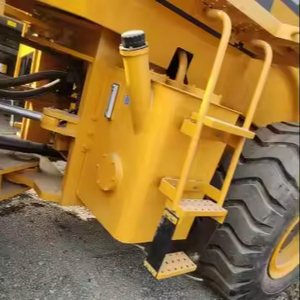 Usado para cargadora de rueda delantera 856 modelo 2019 bomba de motor de carga nominal de 20 toneladas a la venta de equipo de construcción China mejor calidad - Product Image 4