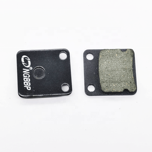 Vente en gros d'usine pour plaquettes de frein à disque en céramique HYOSUNG TE 450 Quad 2006 2009 FL FR - Product Image 1