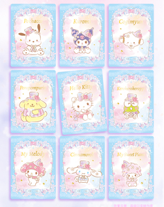 Caja de 24 Unidades al por Mayor, Anime Japonés VANCARD, Tarjetas Coleccionables de Personajes de Sanrio, Serie 3, Caja Misteriosa de Diario Mágico - Product Image 4