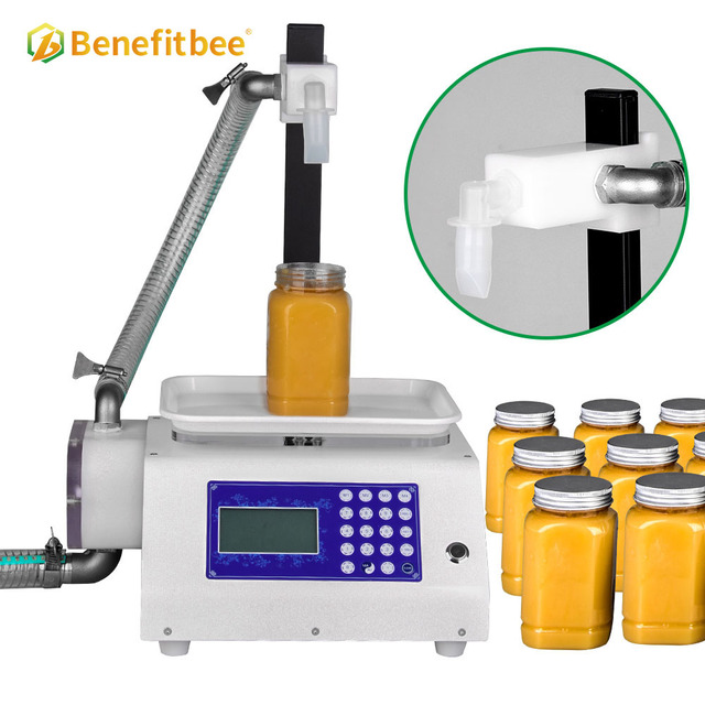 Benefitbee Honey Filling Machine Smart Automatic Honey Jar Filling Machine