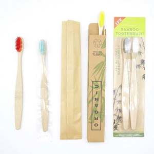 Cepillo de Dientes de Plástico con Cerdas Suaves y Coloridas, Ecológico, Orgánico, Venta al por Mayor, Fabricante, Proveedor Personalizado, 2024 - Product Image 4