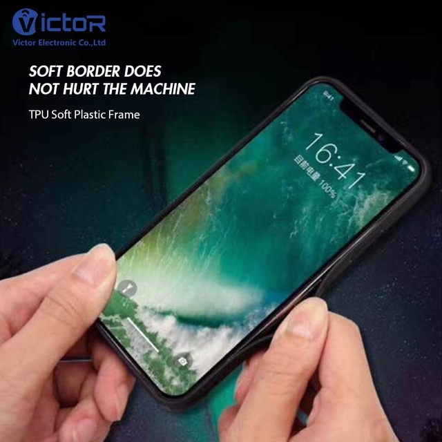 Flash LED Light Phone Case for iPhone X XS XR XMAX