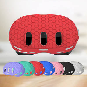 Housse en silicone VR anti-rayures et anti-poussière pour <span class=keywords><strong>casque</strong></span> <span class=keywords><strong>Meta</strong></span> Quest 3 VR - Product Image 2