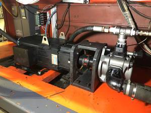 30Kw 45Kw 55Kw xingtai động cơ <span class=keywords><strong>servo</strong></span> cho máy ép phun - Product Image 2