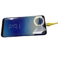 Kabel Data USB-C Tipe-C Original Premium 2.4A Pengisian Cepat dengan Pelindung Kepang PVC Tembaga Murni untuk Penggunaan Komputer