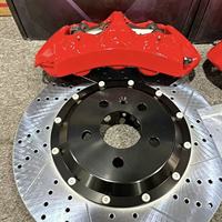 Nuevo Kit de Frenos Grandes de 6 Pistones GT6 Aplicable a Ruedas de 18 Pulgadas con Disco de 355 mm para Hyundai Palisade, Elantra, Tucson, Sonata, Santa, BMW E92, X3