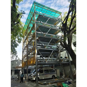 Elevador de estacionamiento de coche subterráneo, mecánico, vertical, automático - Product Image 4