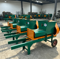 Machine d'emballage d'ensilage d'herbe Machine d'emballage d'aliments pour volailles