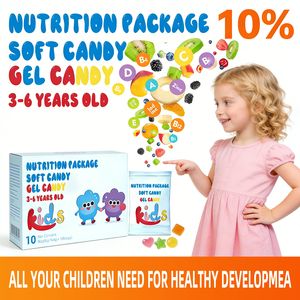 วิตามินกัมมี่สำหรับเด็ก <span class=keywords><strong>สูตร</strong></span>วิตามินดี+แคลเซียม ลูทีน ดีเอชเอ โปรไบโอติกส์ กระวาน ช่วยผ่อนคลายระบบทางเดินอาหาร - Product Image 4