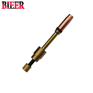 Bid Automatic Welding Torch Head MB-501D Air Cooled All Copper Three Layer Detachable For CO2 Welding - Product Image 1
