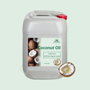 Aceite de Coco Líquido Fraccionado 100% Puro, Orgánico y Natural a Granel <span class=keywords><strong>para</strong></span> <span class=keywords><strong>el</strong></span> Cuidado del Cabello y Humectante - Product Image 2