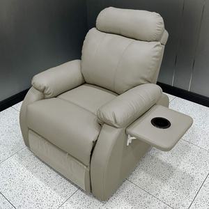 Zxm Luxury Modern Living Room Multifunctional Smart <b>Electric</b> Recliner Single Leather Sofa Leisure <b>Chair</b> Leather <b>Reclining</b> - Product Image 1